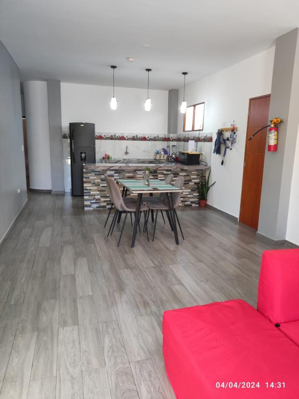 Casa Alexita Lejlighed Puerto Baquerizo Moreno Eksteriør billede